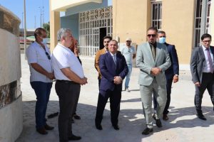 رئاسة الجامعة العراقية في زيارة تفقدية لمباني الكليات في مجمع السبع ابكار