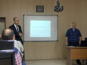 ورشة عمل بعنوان (أهمية لغة الجسد في التواصل الاجتماعي)