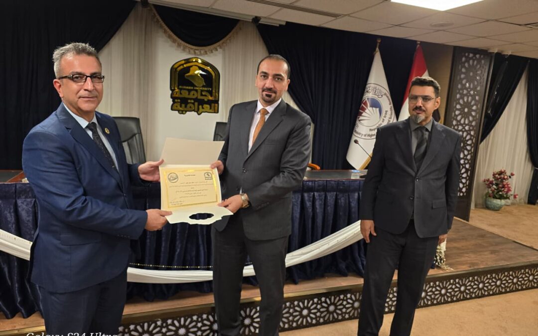 عميد كلية الهندسة يجتمع  باعضاء الهيئة التدريسية