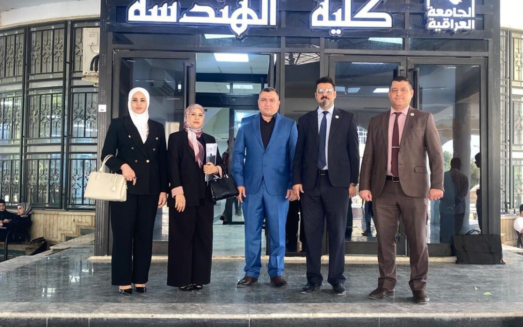 اللجنة الوزارية المكلّفة بمتابعة الامتحانات تزور كلية الهندسة وتثمّن جهودها في إنجاح الدور الثاني