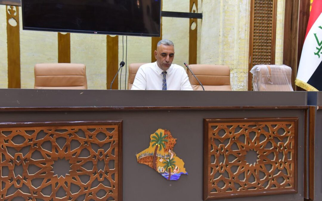 ورشة تعريفية بضوابط وعضوية نقابة المبرمجين العراقيين في الجامعة العراقية