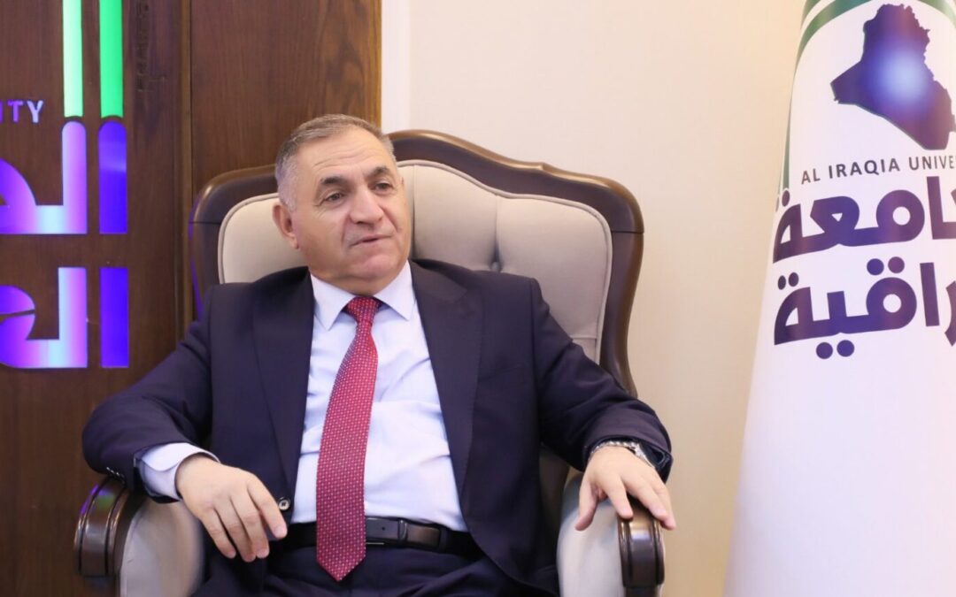 رئيس الجامعة يكرم عدداً من التدريسيين المتميزين لتأليفهم كتباً علمية متخصصة