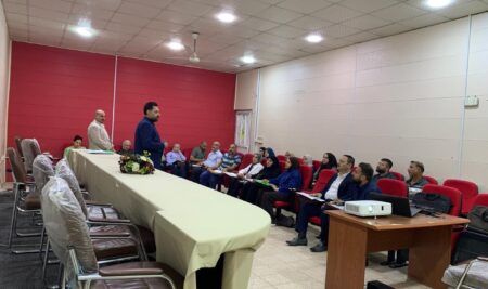 دورة طرائق التدريس نحو التعليم المدمج في الجامعة العراقية