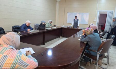 اختتام دورة سلامة اللغة العربية لإعداد الملاكات التدريسية في الجامعة العراقية