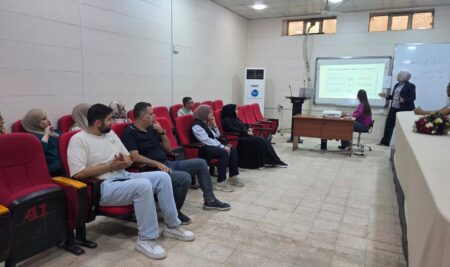 <trp-post-container data-trp-post-id='987530962'>بناء الصورة المؤسسية وتعزيز السلوك المهني محور دورة تدريبية في مركز التطوير والتعليم المستمر بالجامعة العراقية</trp-post-container>