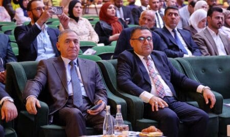 السيد رئيس الجامعة الاستاذ الدكتور علي صالح الجبوري يشارك في ورشة بناء منظومة جامعية لتحويل المعرفة إلى قيمة اقتصادية