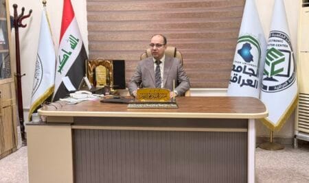 مدير مركز الحاسبة الإلكترونية يناقش مع أعضاء المكتب الاستشاري خطط توسيع الخدمات التقنية وتعزيز كفاءة الأداء