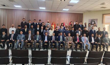مدير مركز الحاسبة الإلكترونية يشارك في المخيم الطلابي المقام بالتعاون مع جامعة حلبجة
