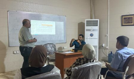 تعزيز التواصل المؤسسي.. الجامعة العراقية تختتم دورة تدريبية لتطوير مهارات منتسبيها