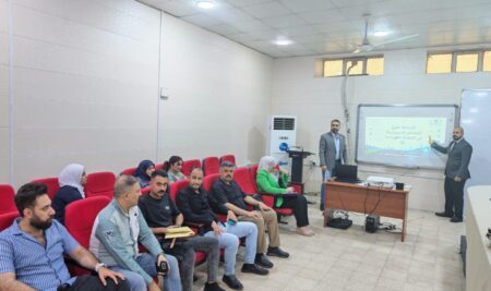 المخاطر السيبرانية على منظومات الطاقة محور ورشة علمية في مركز التطوير والتعليم المستمر