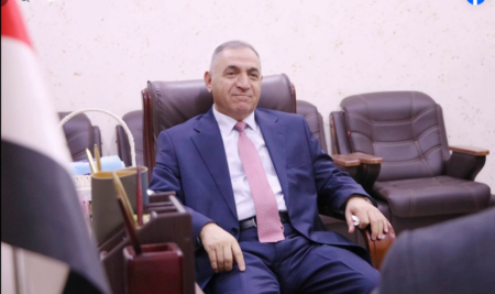 السيد رئيس الجامعة العراقية يتفقد كليتي الإدارة والاقتصاد والإعلام ويطّلع على سير العملية التعليمية